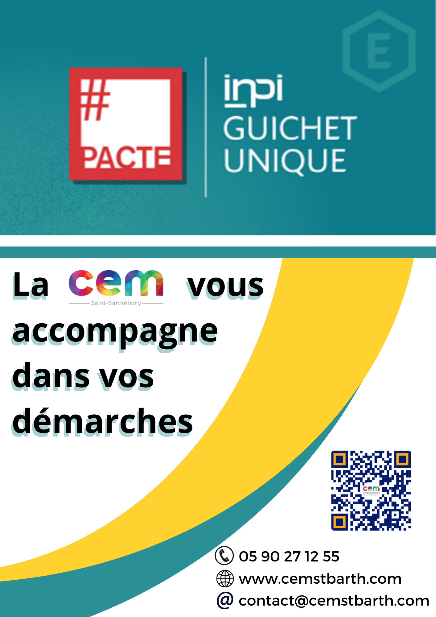 LA CEM S'ADAPTE AU GUICHET UNIQUE